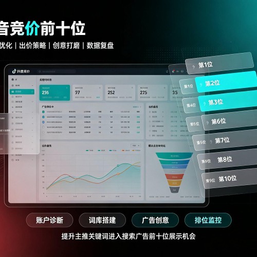 道孚抖音搜索竞价